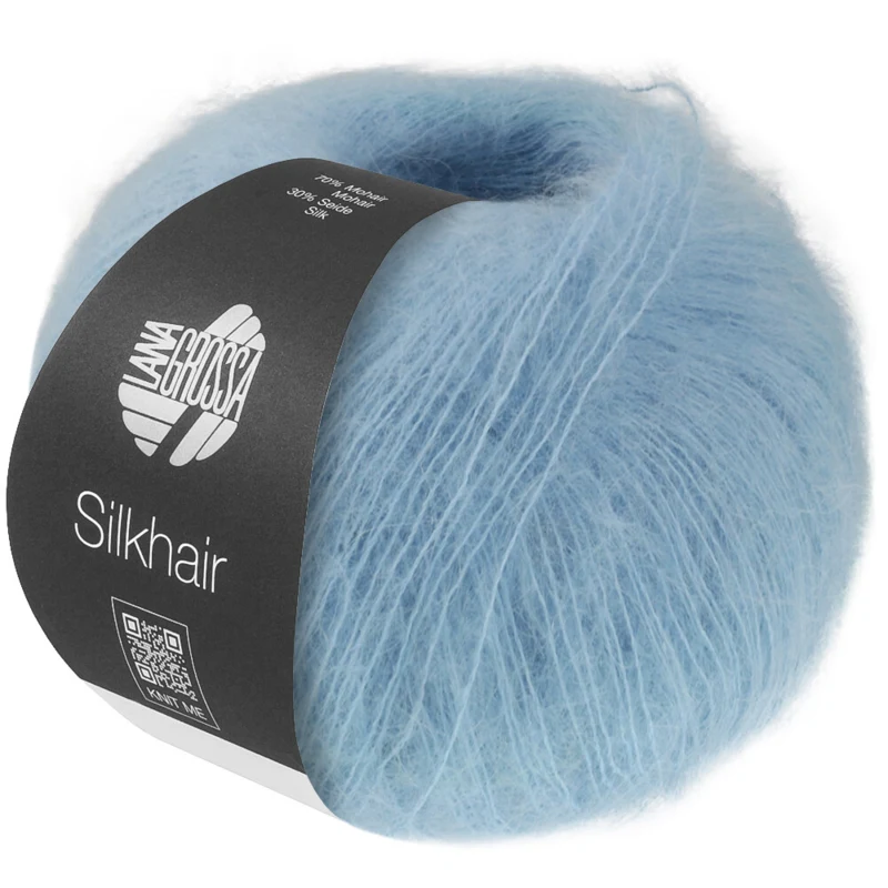 Lana Grossa Silkhair 226 Bleu clair