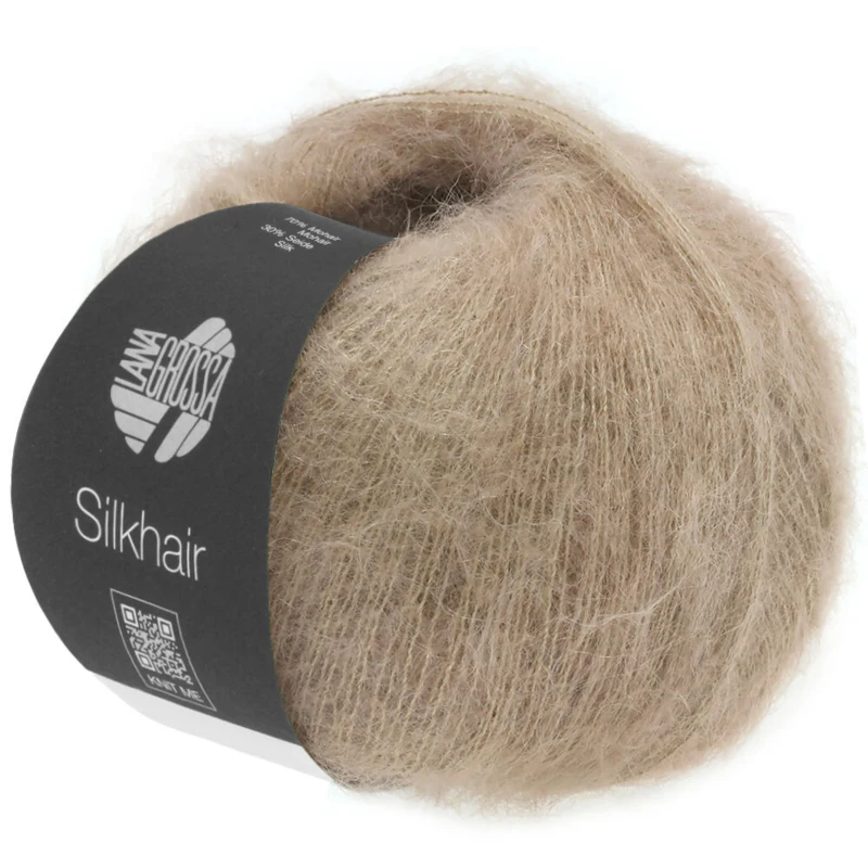 Lana Grossa Silkhair 123 Beige perlé