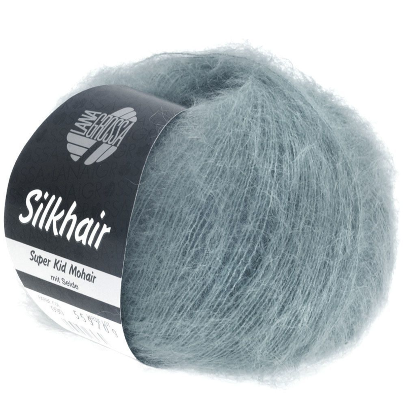 Lana Grossa Silkhair 094 Gris Graphite