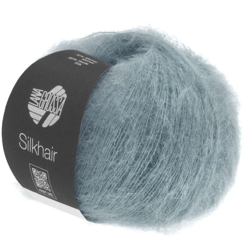 Lana Grossa Silkhair 094 Gris graphite