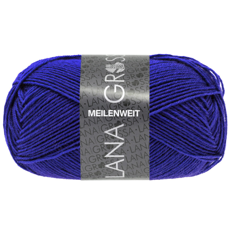 Lana Grossa Meilenweit 50 1413 Bleu royal