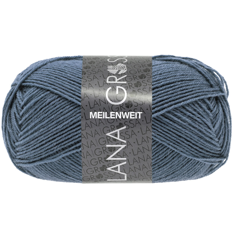 Lana Grossa Meilenweit 50 1415 Bleu jean