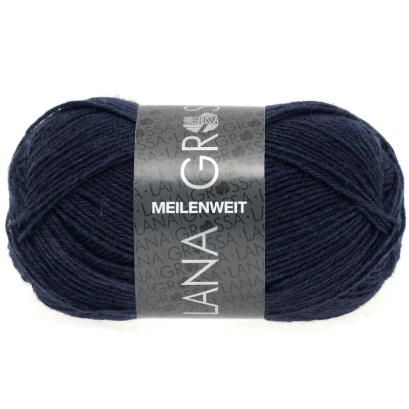 Lana Grossa Meilenweit 50 1141 Bleu nuit