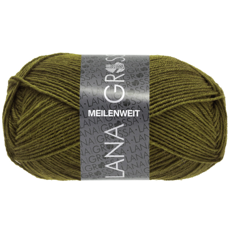 Lana Grossa Meilenweit 50 1407 Vert olive