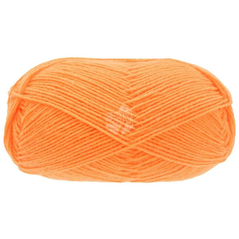 Lana Grossa Meilenweit 50 1396 Orange néon