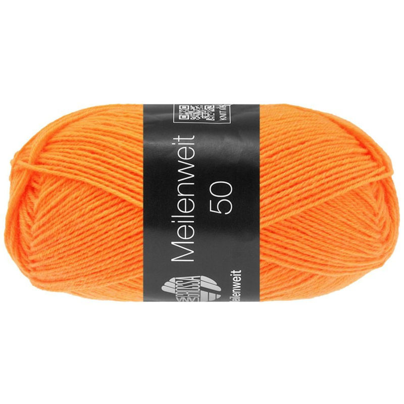 Lana Grossa Meilenweit 50 1422 Orange