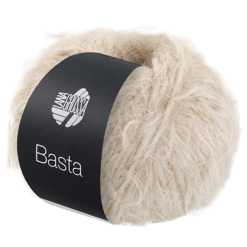 Lana Grossa Basta 02 Beige clair