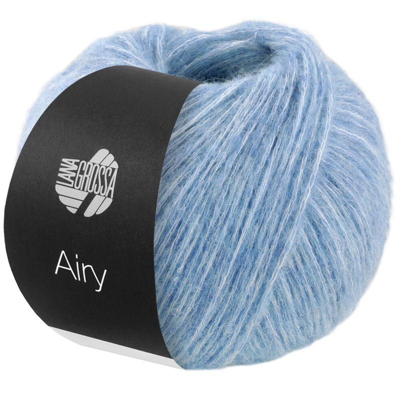 Lana Grossa Airy 03 Bleu clair