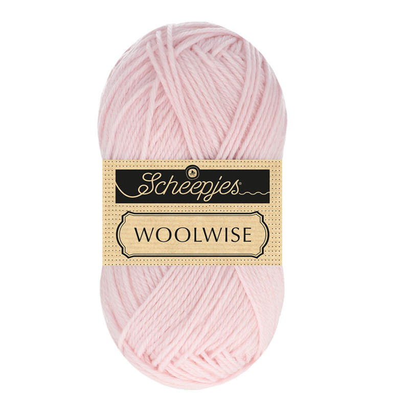 Scheepjes Woolwise 724 Rose pétale