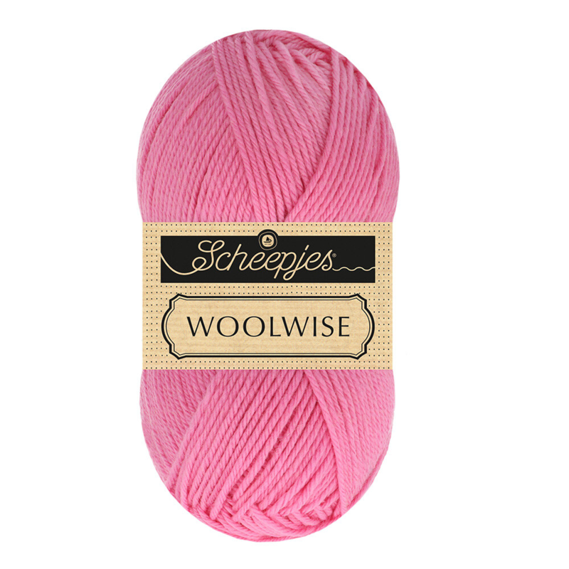 Scheepjes Woolwise 726 Rose floral