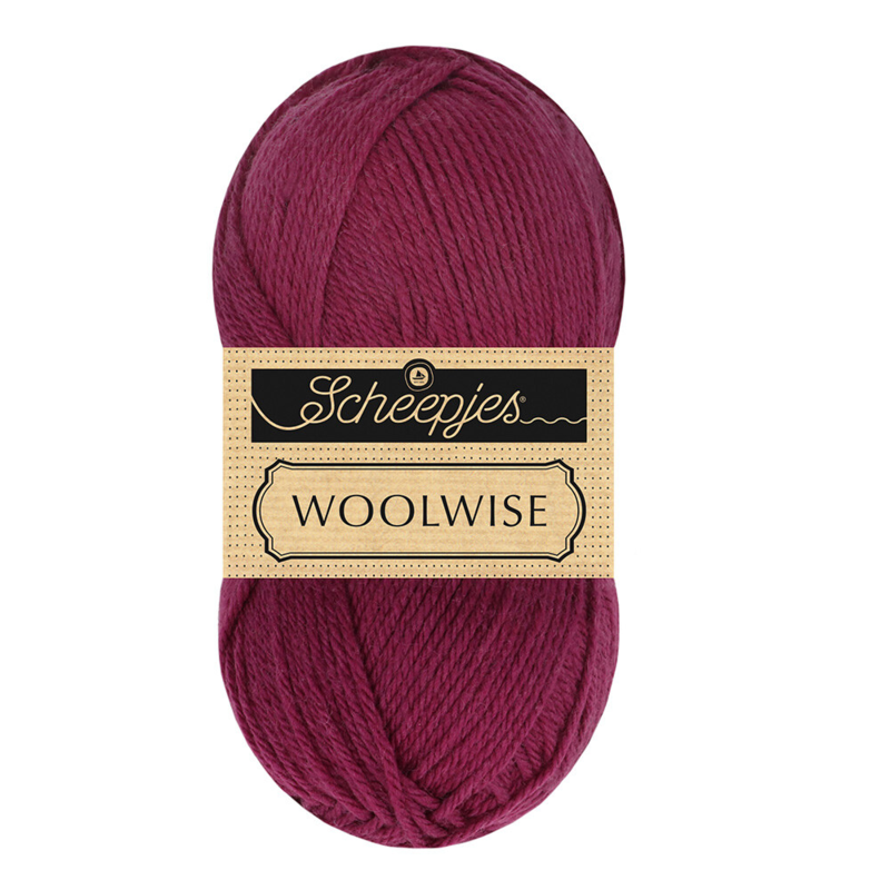 Scheepjes Woolwise 742 Prune riche