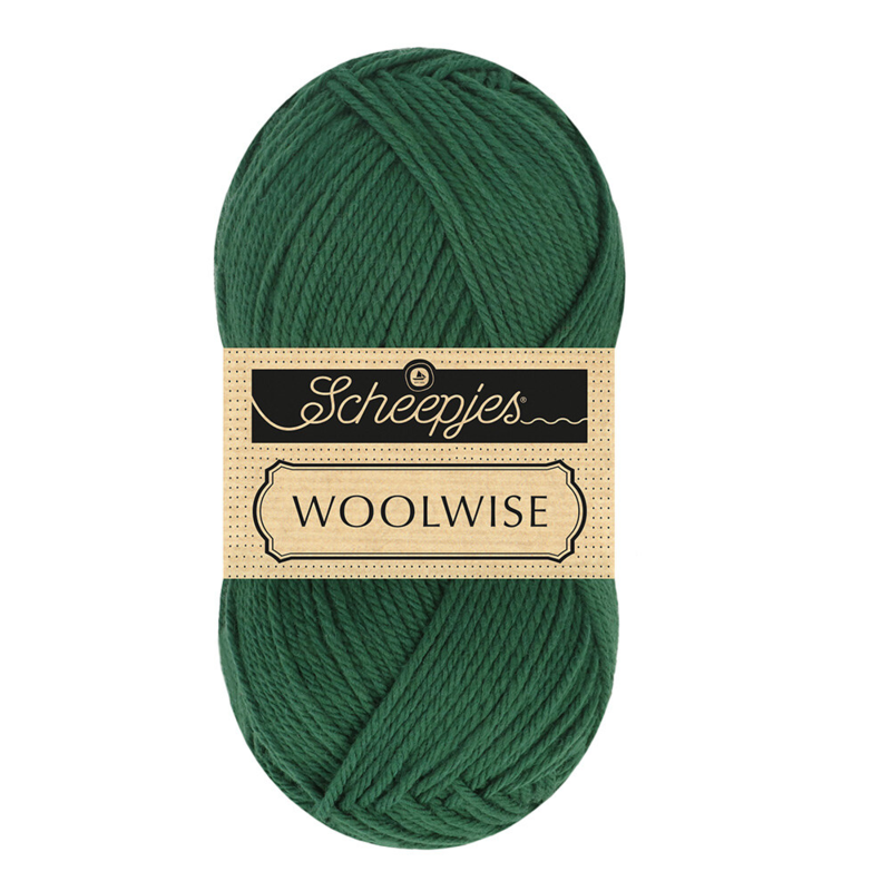 Scheepjes Woolwise 758 Émeraude