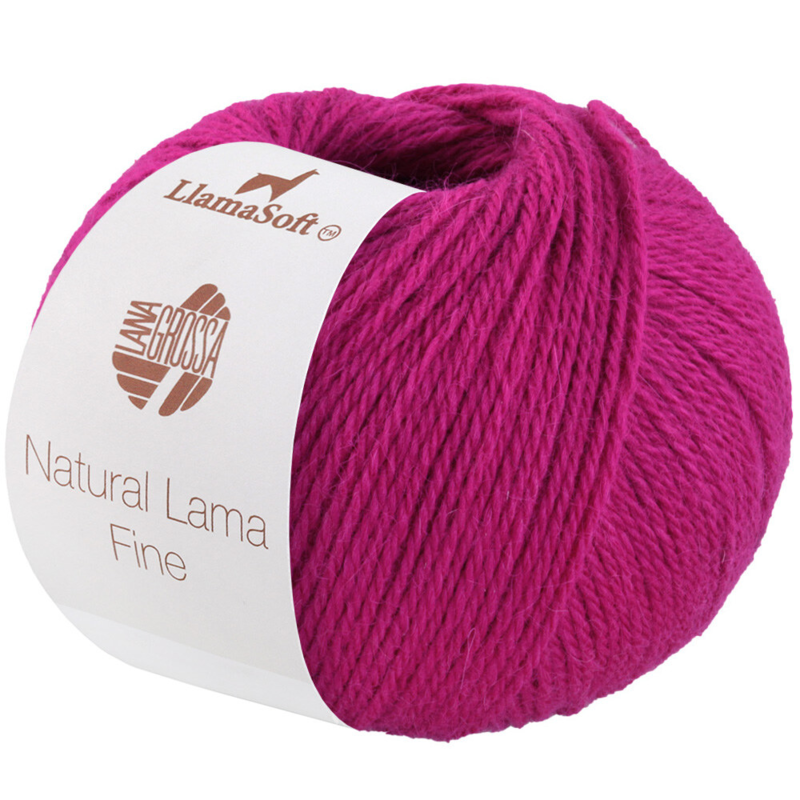 Lana Grossa Natural Lama Fine 103 Rose