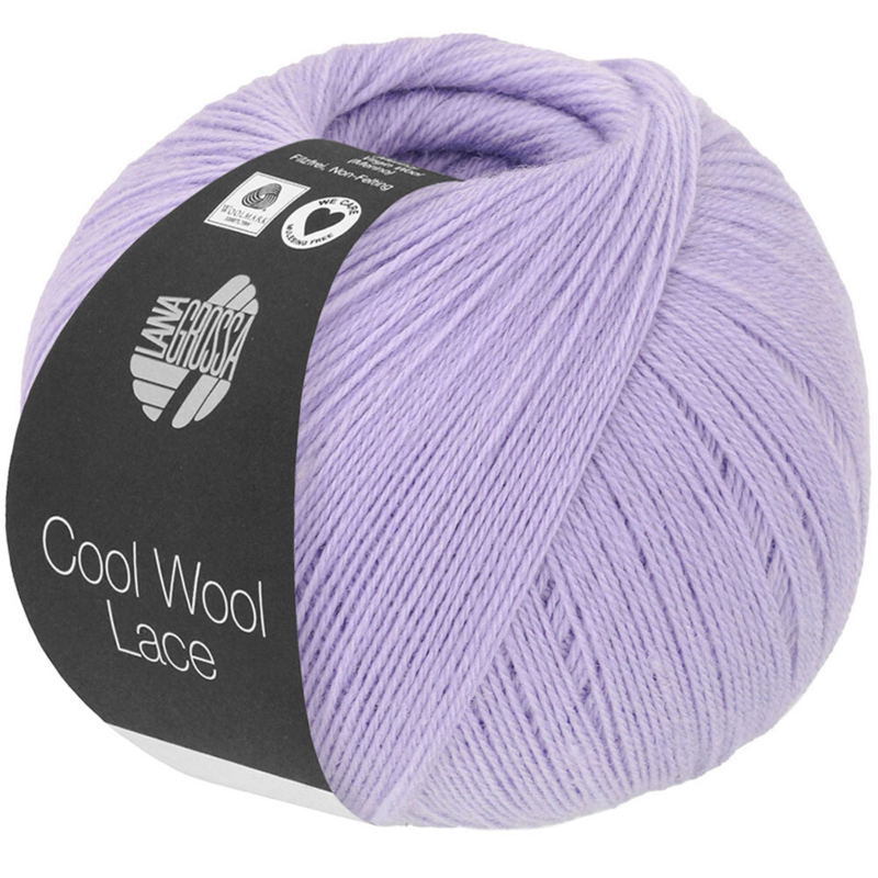 Lana Grossa Cool Wool Lace 47 Violet