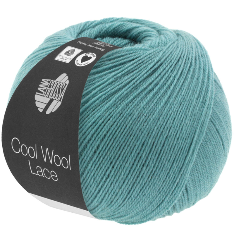 Lana Grossa Cool Wool Lace 05 Turquoise Menthe