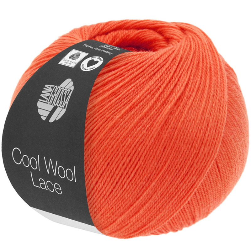 Lana Grossa Cool Wool Lace 50 Homard