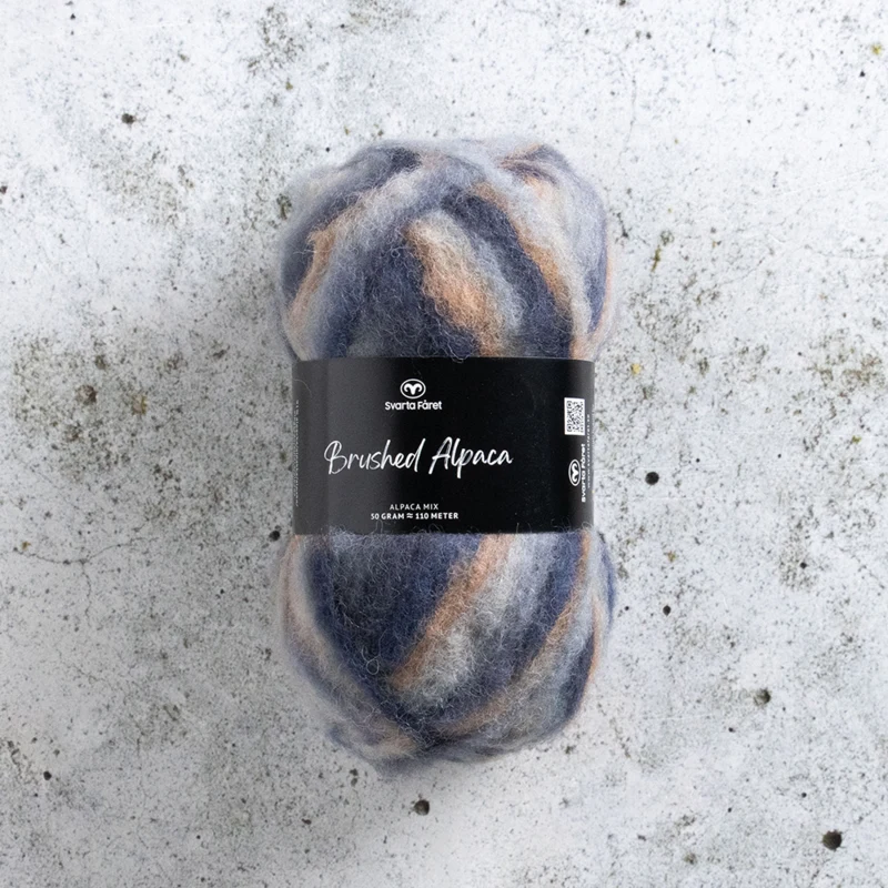 Svarta Fåret Brushed Alpaca 032 Âme analogique
