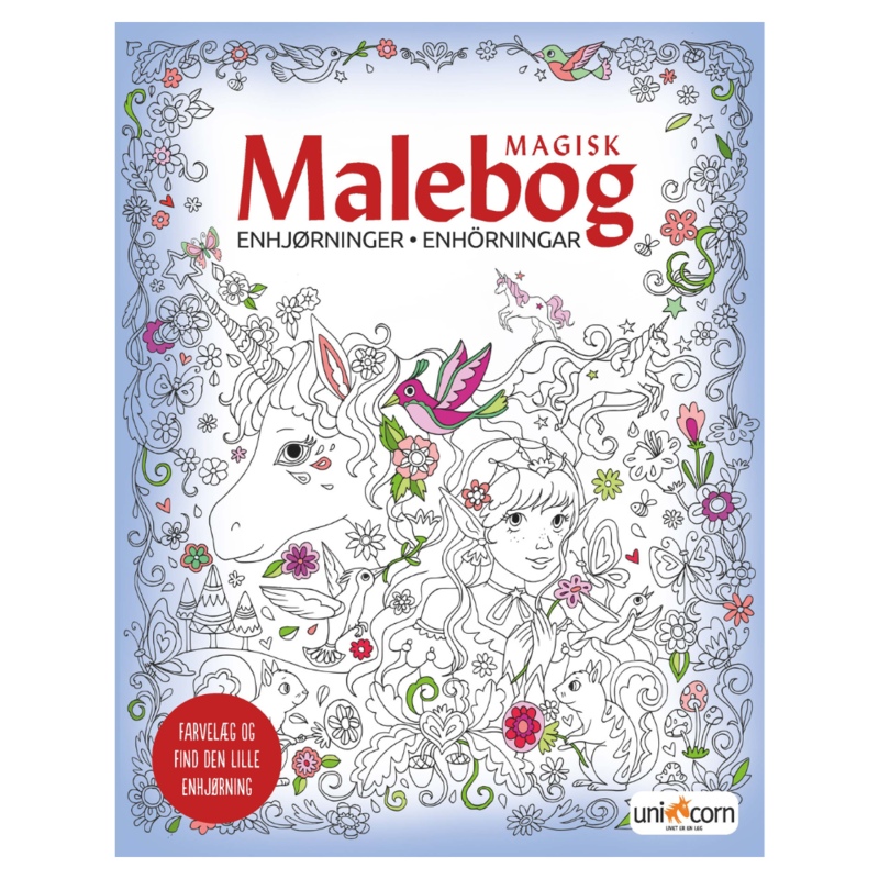 Livre de Coloriage Magique Licornes