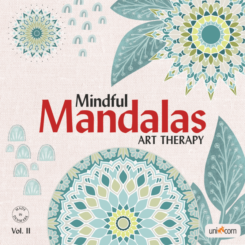 Mindful Mandalas Art Therapy Vol. 2