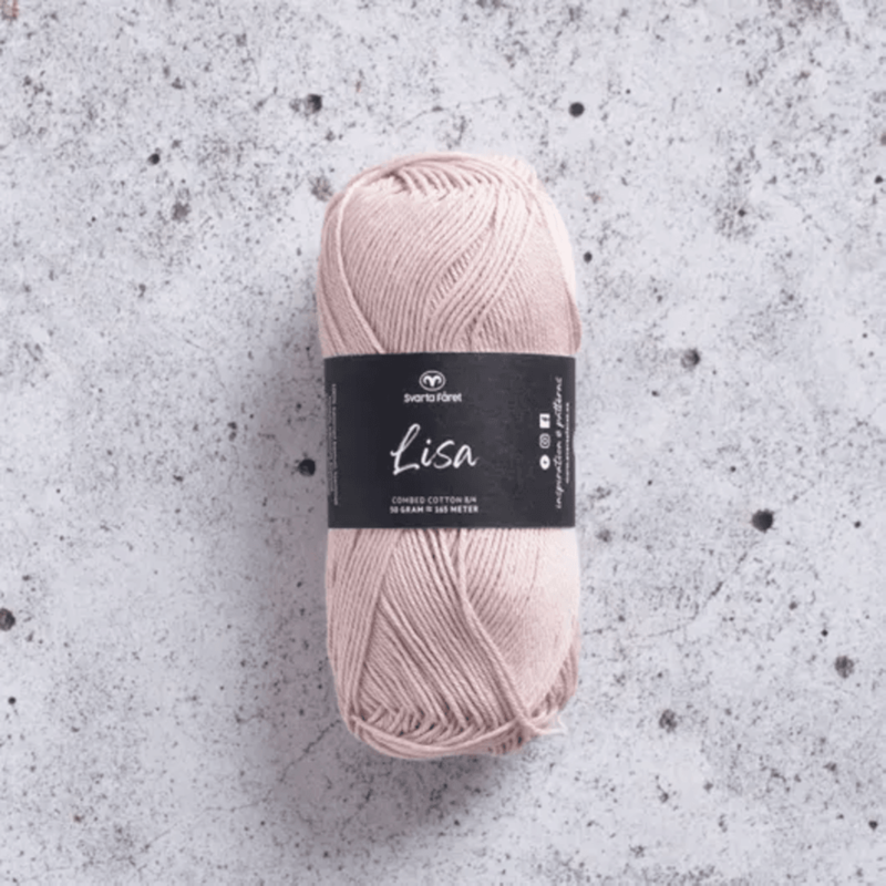 Svarta Fåret Lisa 440 Sel rose