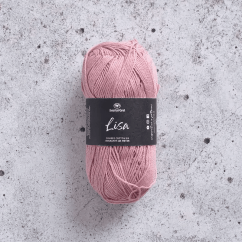 Svarta Fåret Lisa 450 Rose géranium