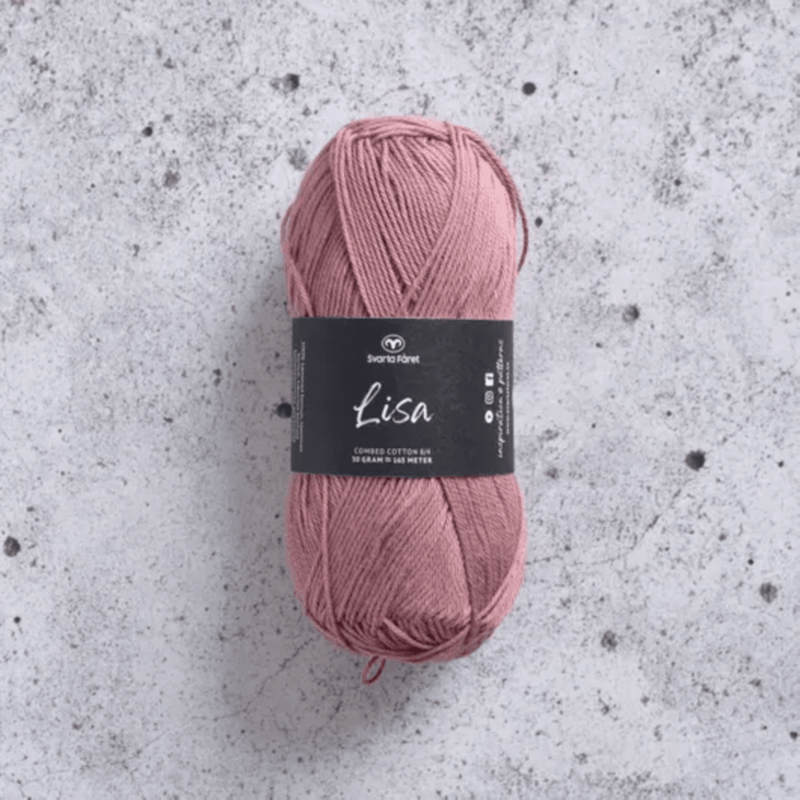 Svarta Fåret Lisa 451 Rose bruyère