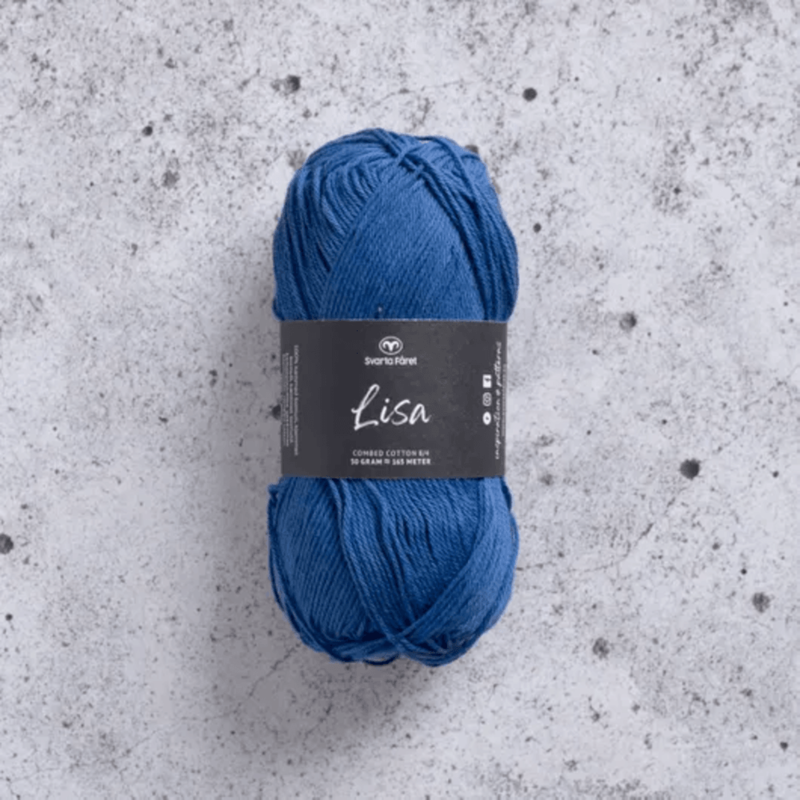 Svarta Fåret Lisa 073 Bleu profond