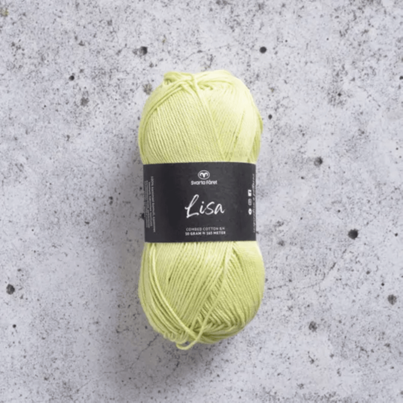 Svarta Fåret Lisa 082 Citron vert ensoleillé