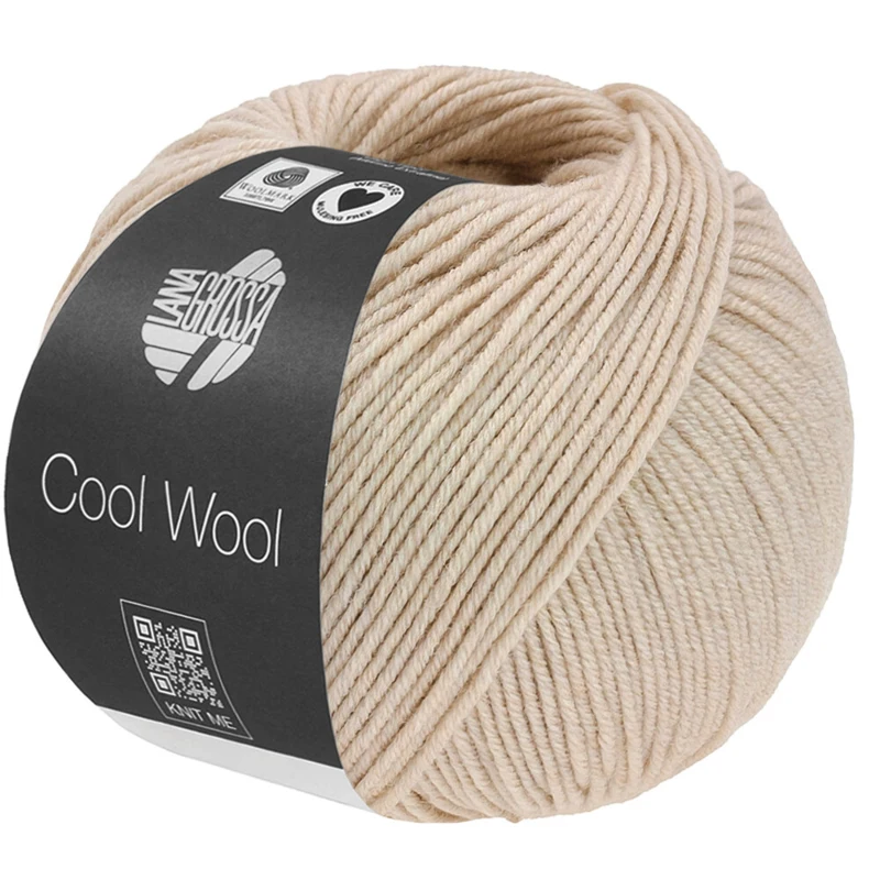 Lana Grossa Cool Wool Mélange 1507 Beige chiné