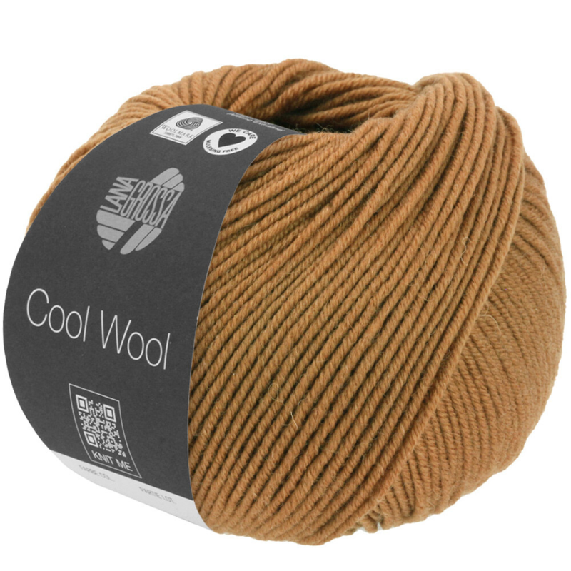 Lana Grossa Cool Wool Mélange 1423 Caramel chiné