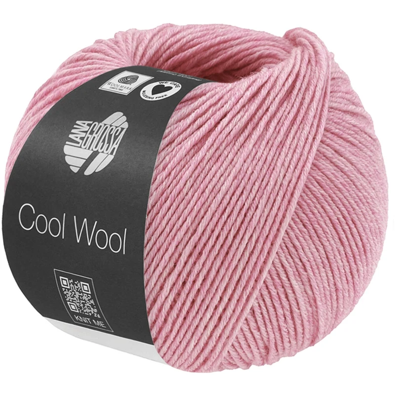 Lana Grossa Cool Wool Mélange 1497 Rose chiné