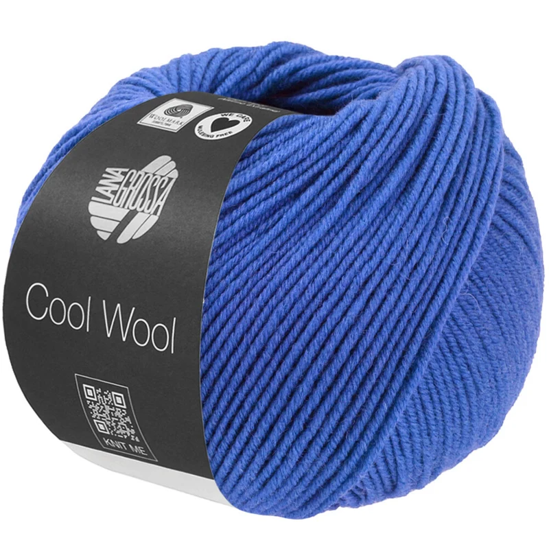 Lana Grossa Cool Wool Mélange 1503 Bleu chiné