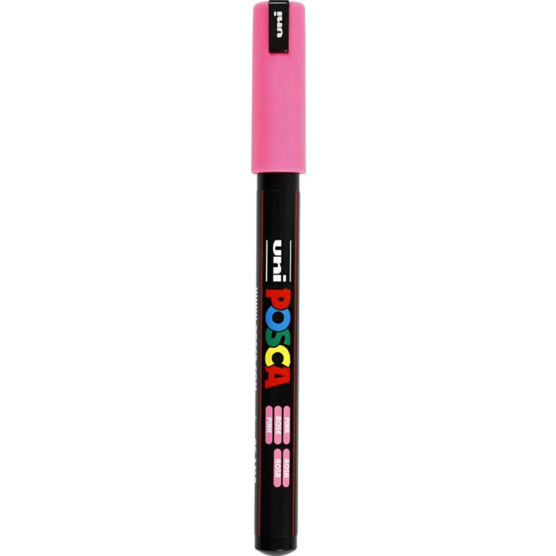 Marqueur Posca, 0.7 mm, 1 pièce Rose