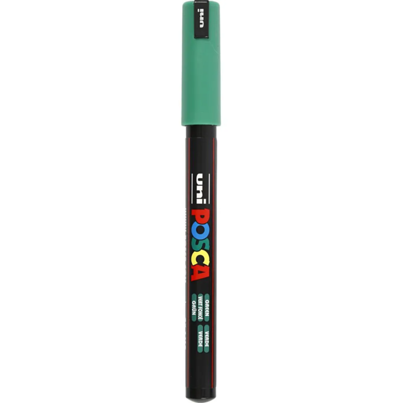 Marqueur Posca, 0.7 mm, 1 pièce Vert