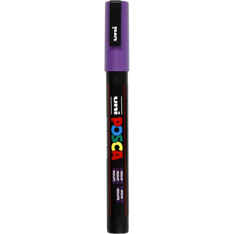 Marqueur Posca, 0,9-1,3 mm, 1 pc. Violet