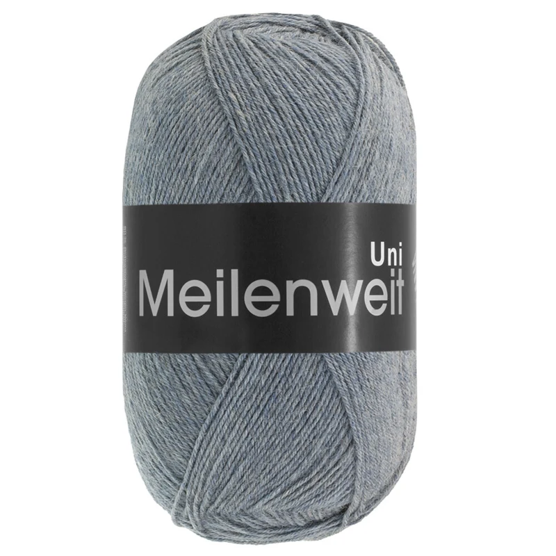 Lana Grossa Meilenweit 100 1399 Bleu jean
