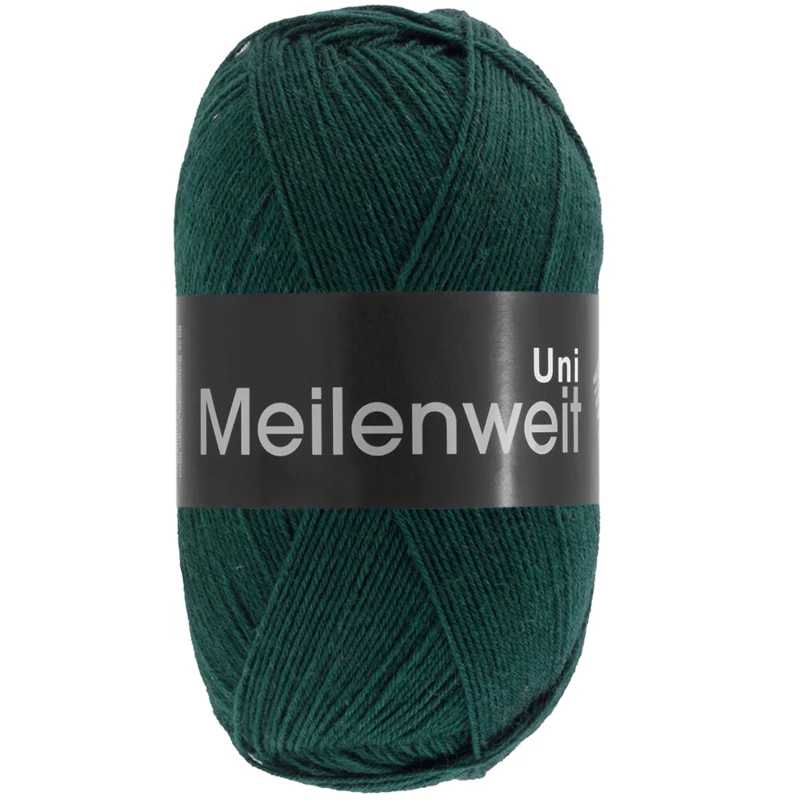 Lana Grossa Meilenweit 100 1397 Vert océan profond