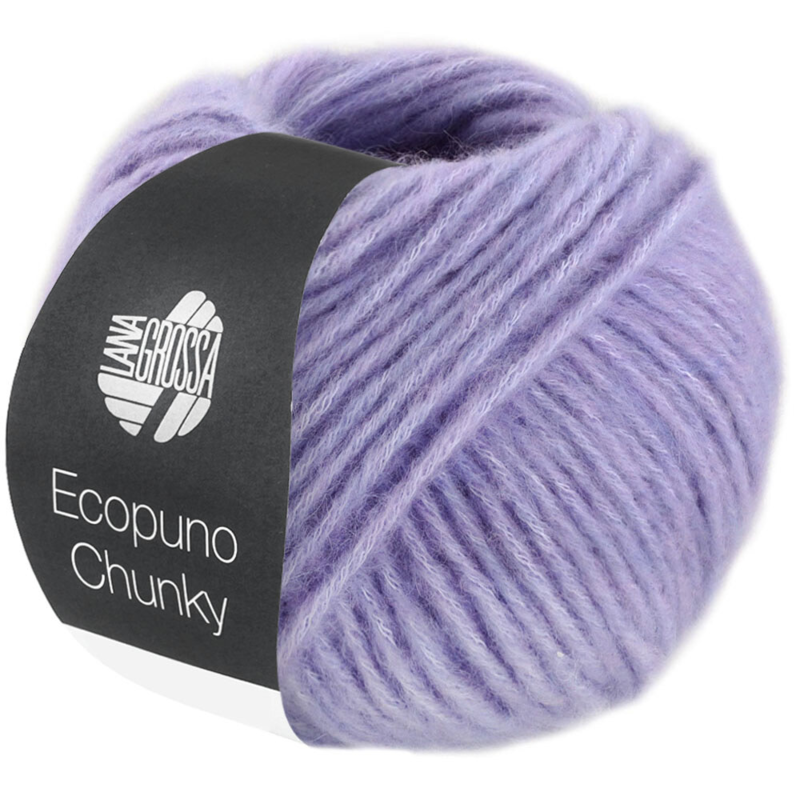 Ecopuno Chunky 135 Bleu violet