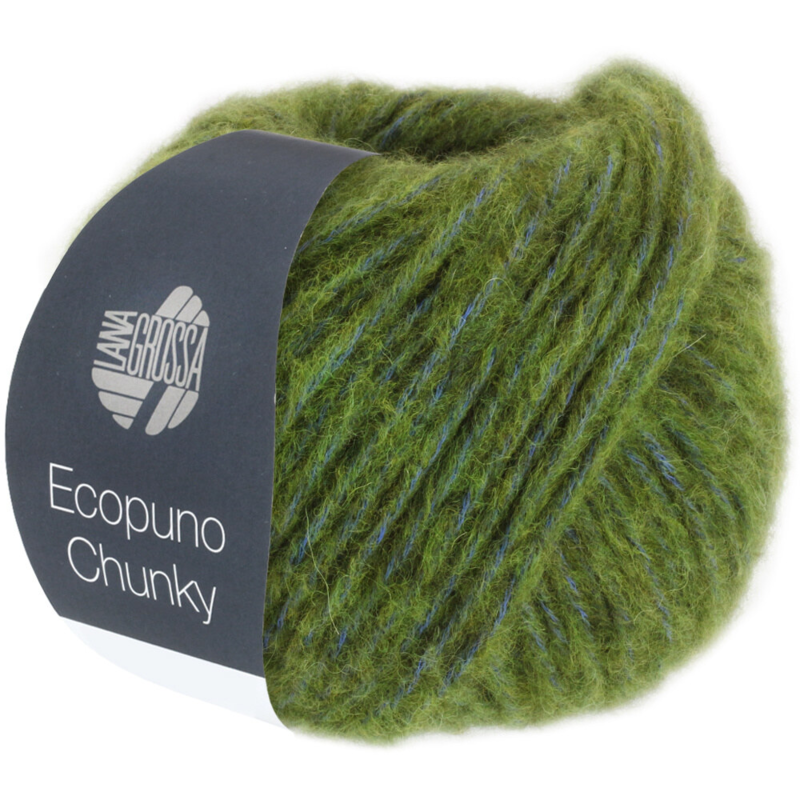 Ecopuno Chunky 121 Olive foncé