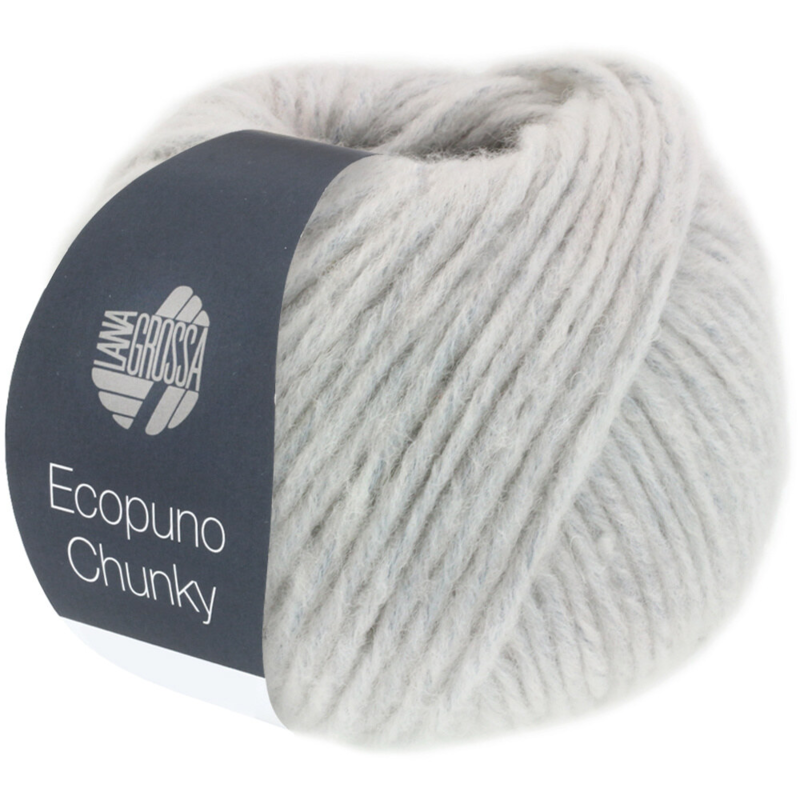 Ecopuno Chunky 112 Gris argenté