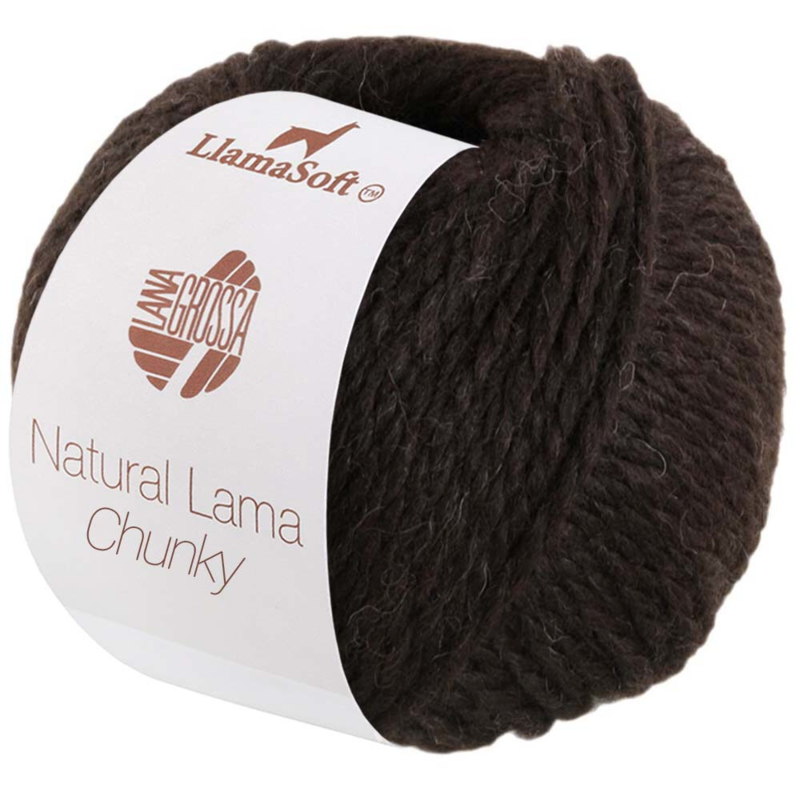 Natural Lama Chunky 16 Moka