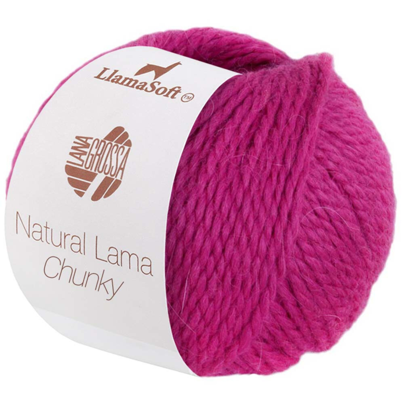 Natural Lama Chunky 03 Rose