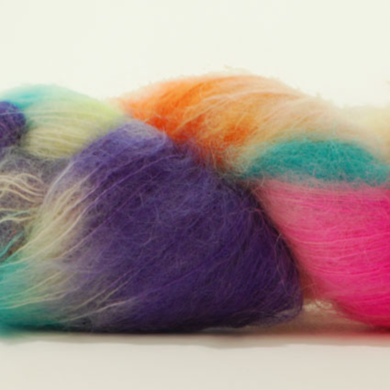 Hjertegarn Kid Mohair Hand-Dyed 005