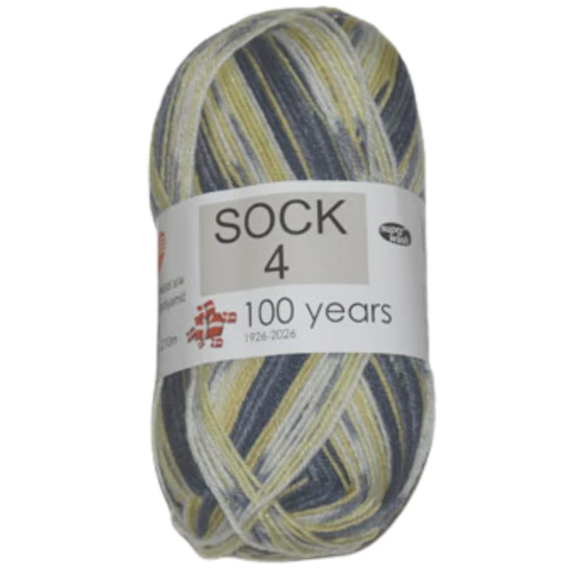 Hjertegarn Sock 4 Print 5028