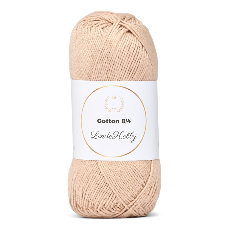 LindeHobby Cotton 8/4 024 Clay