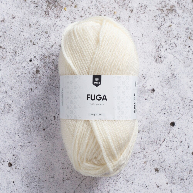 Järbo Fuga 01 Winter white