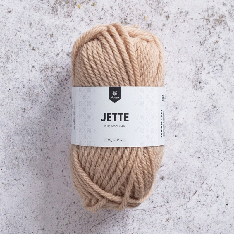 Järbo Jette 22 Caramel beige