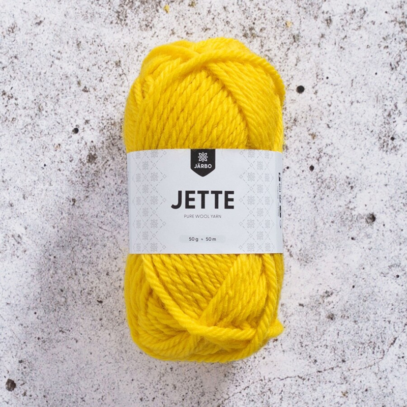 Järbo Jette 03 Sunshine yellow