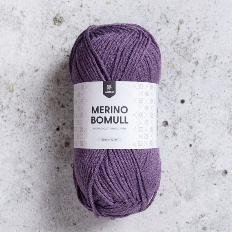 Järbo Merino Bomull 07 Montana grape