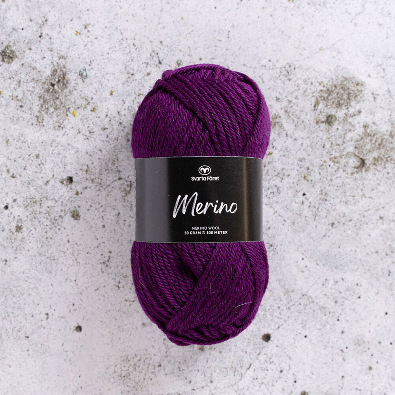 Svarta Fåret Merino 17 Élixir de mûrier